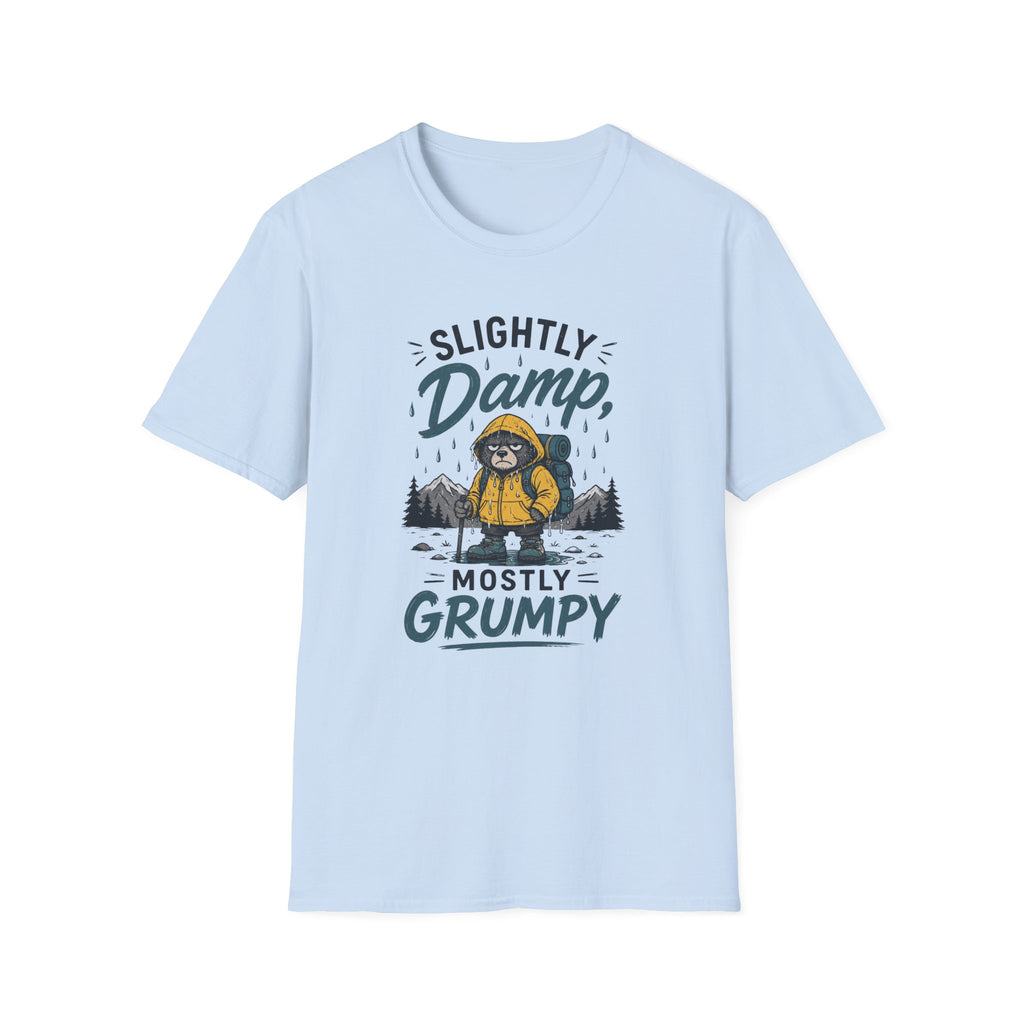 Slightly Damp Mostly Grumpy - T-Shirt