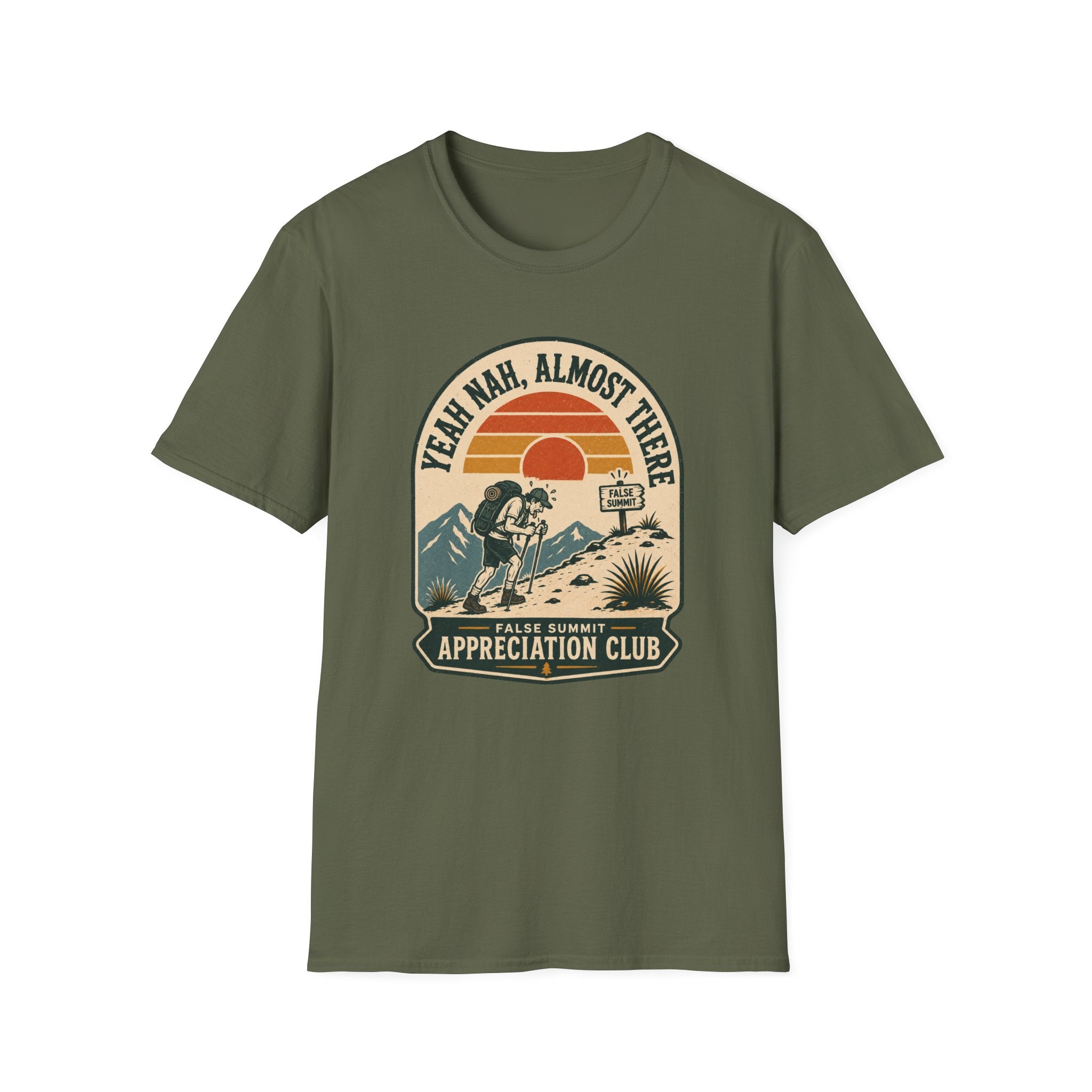 Yeah Nah, Almost There - T-Shirt