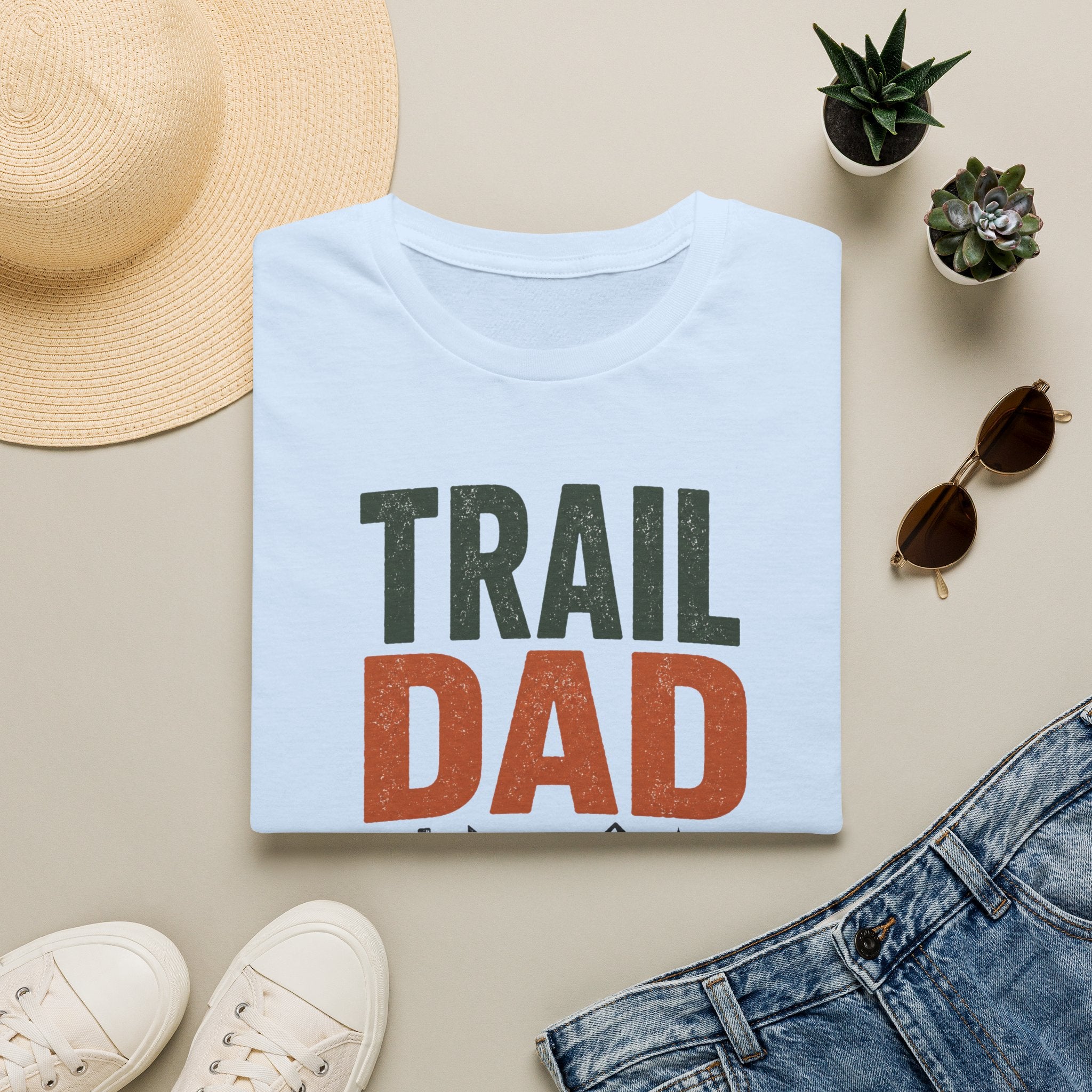 Trail Dad Knows a Shortcut T-Shirt