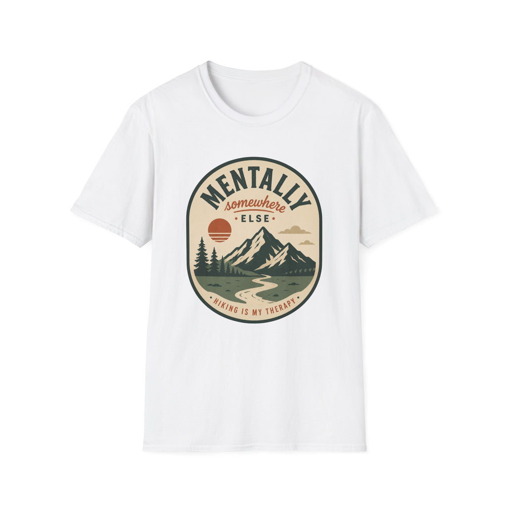 Mentally Somewhere Else T-Shirt