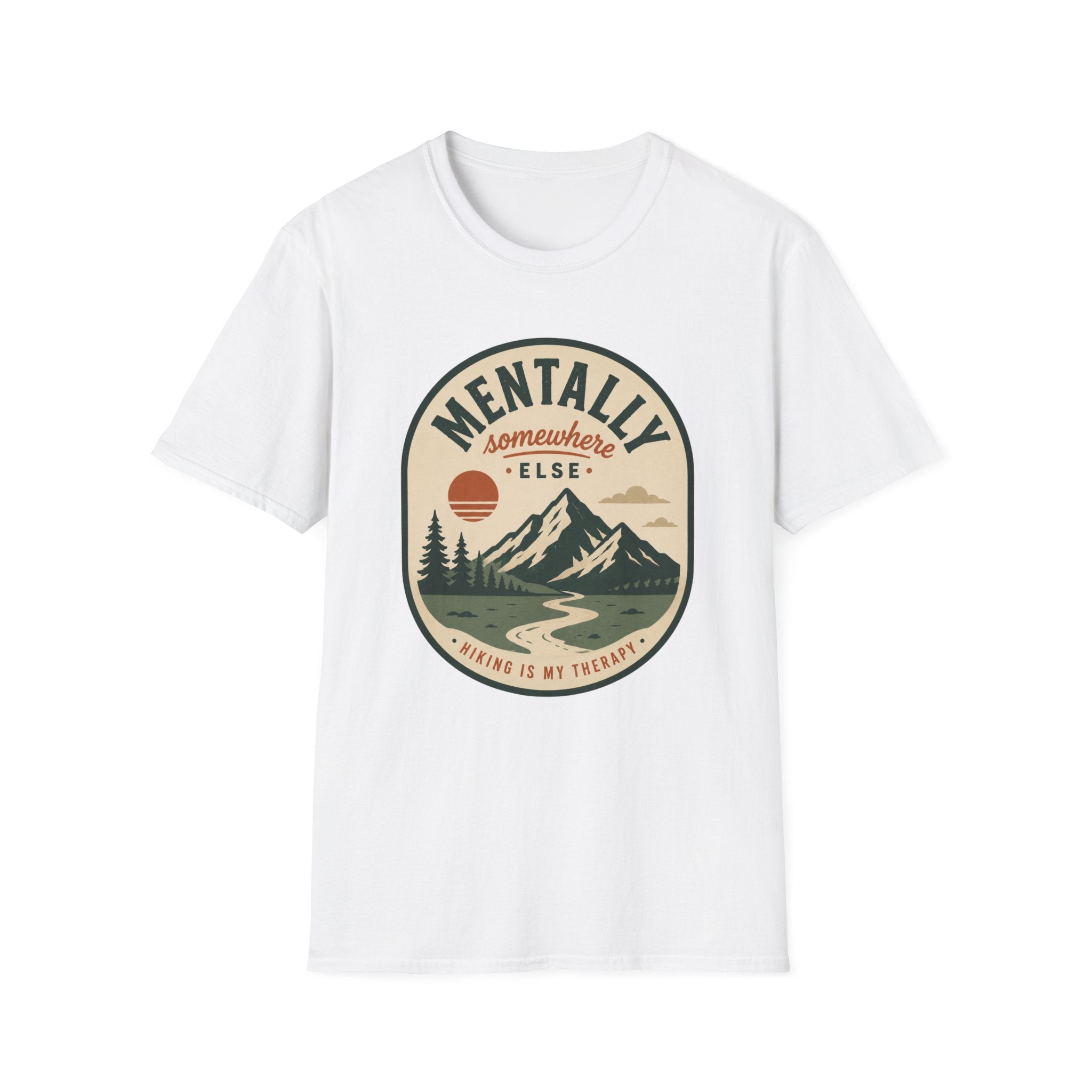 Mentally Somewhere Else T-Shirt