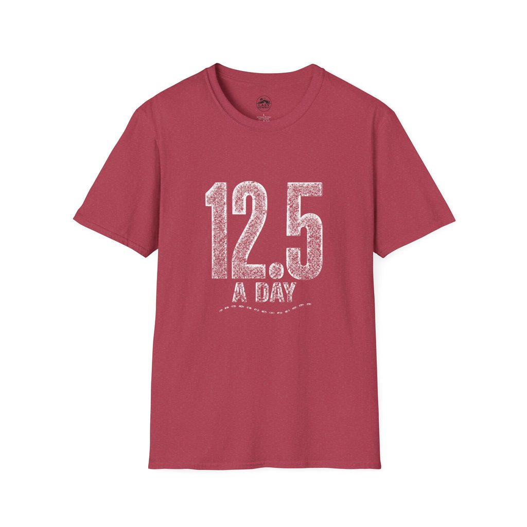 12.5 a Day - T-Shirt