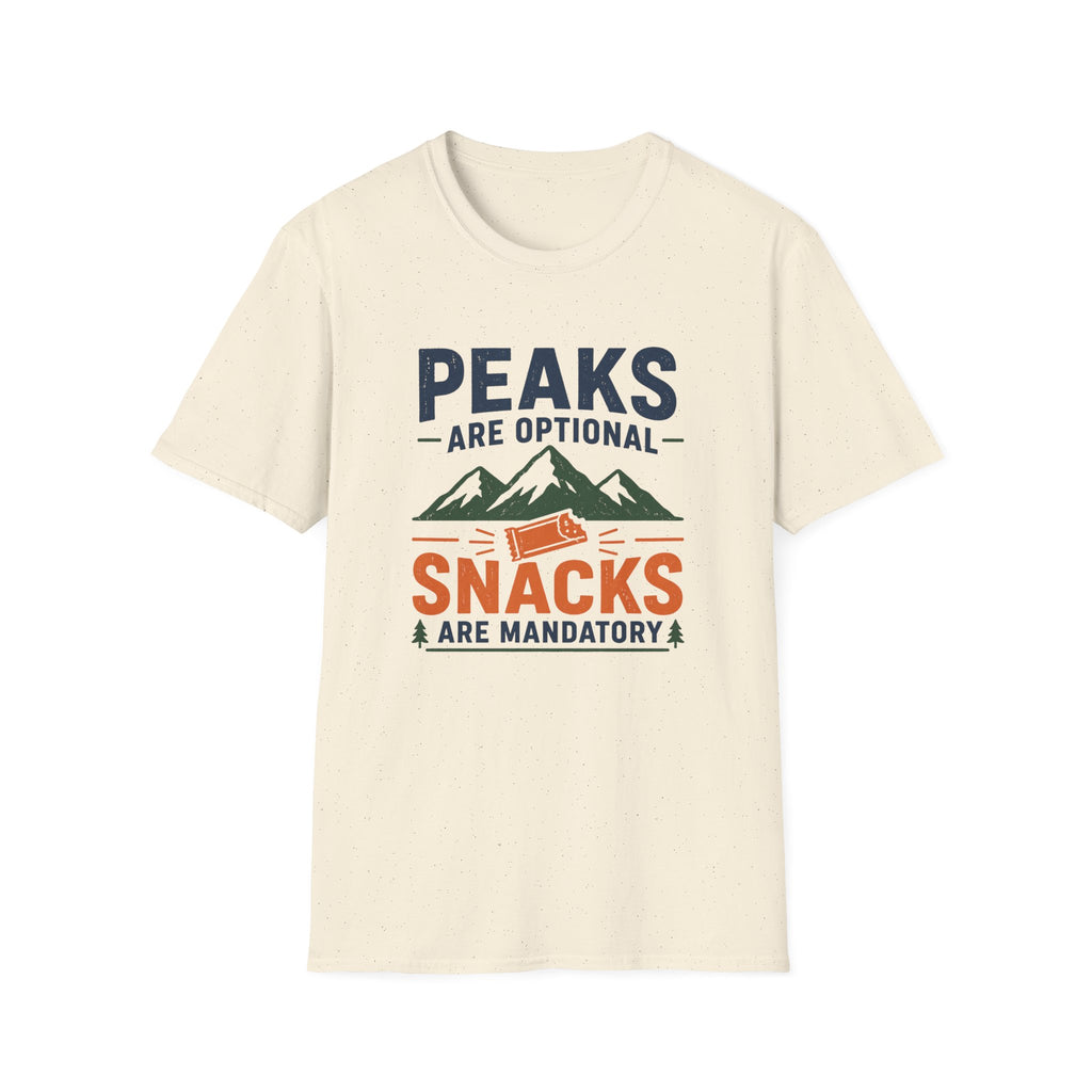 Peaks Are Optional T-Shirt