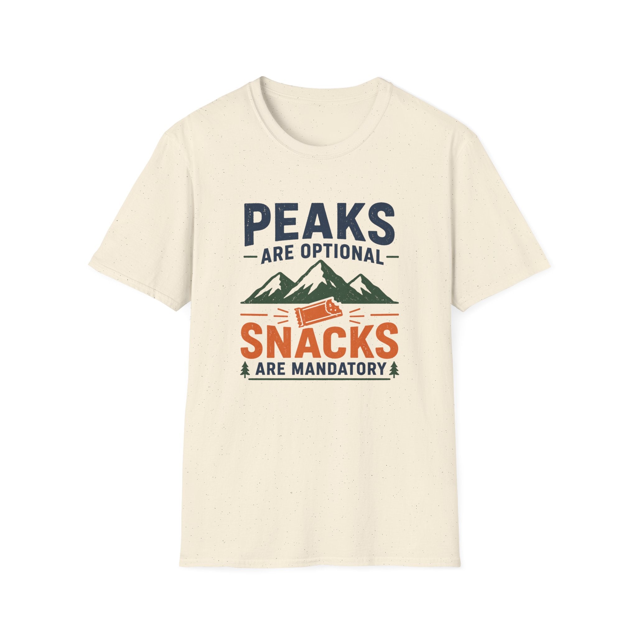 Peaks Are Optional T-Shirt