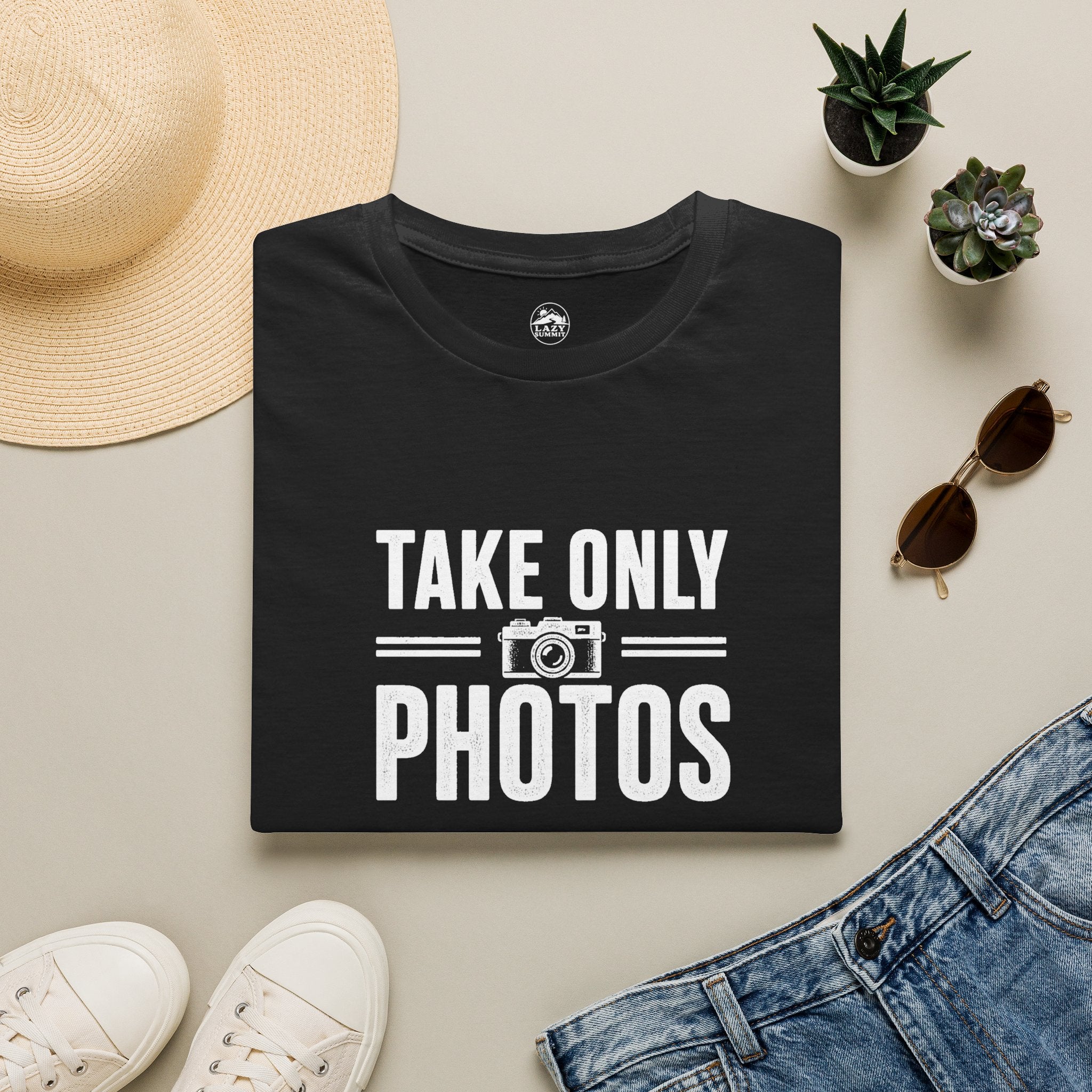 Take Only Photos - T-Shirt