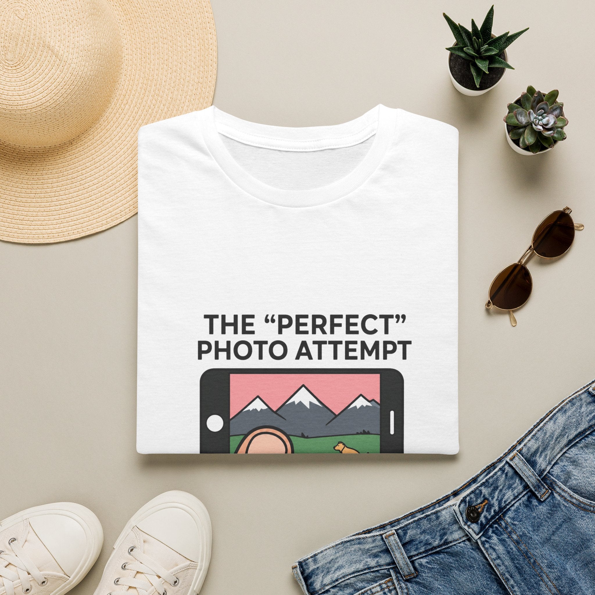 The Perfect Photo Attempt - T-Shirt