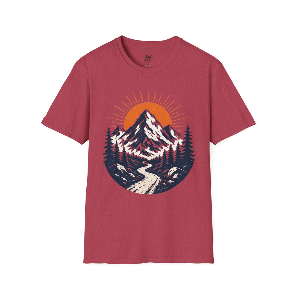 Mountains and Sunrise - T-Shirt