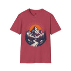 Mountains and Sunrise - T-Shirt
