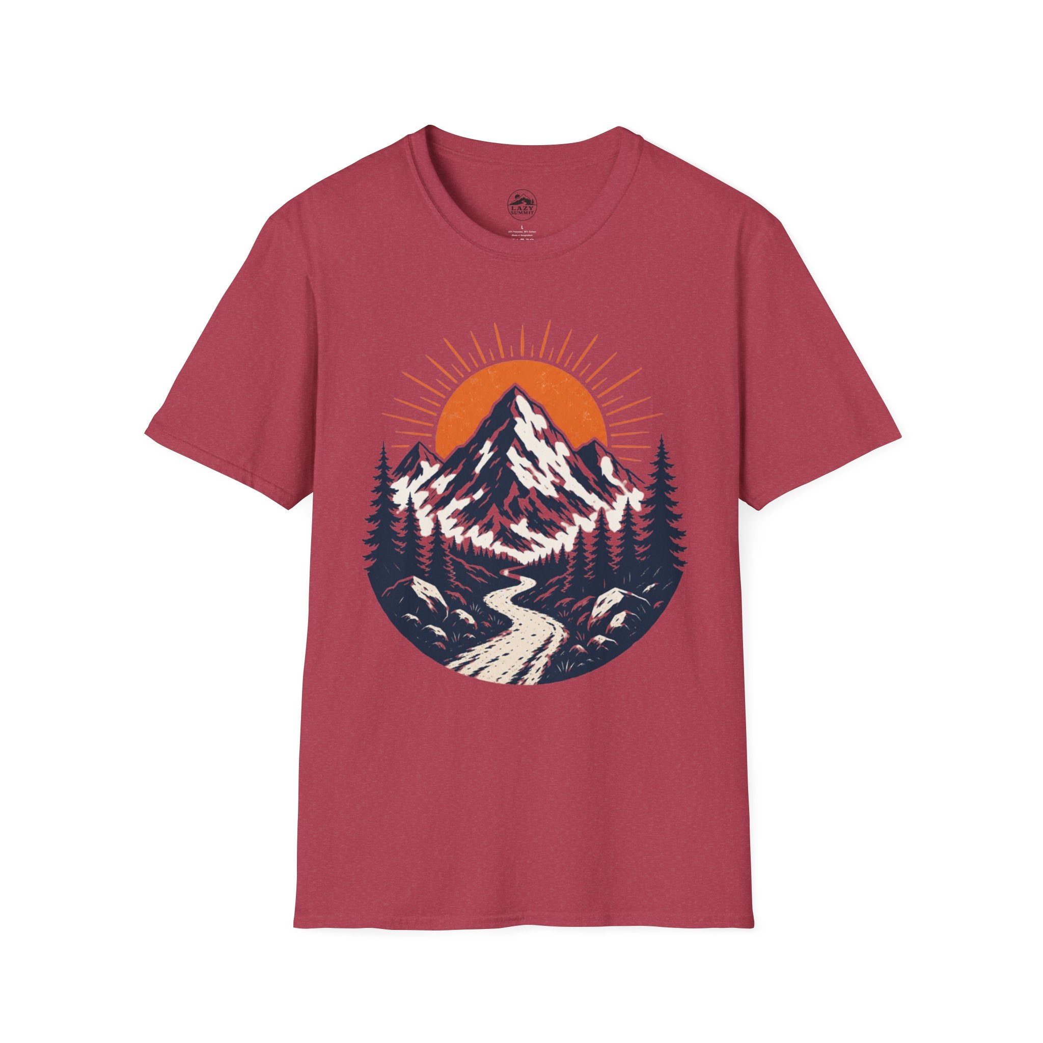 Mountains and Sunrise - T-Shirt