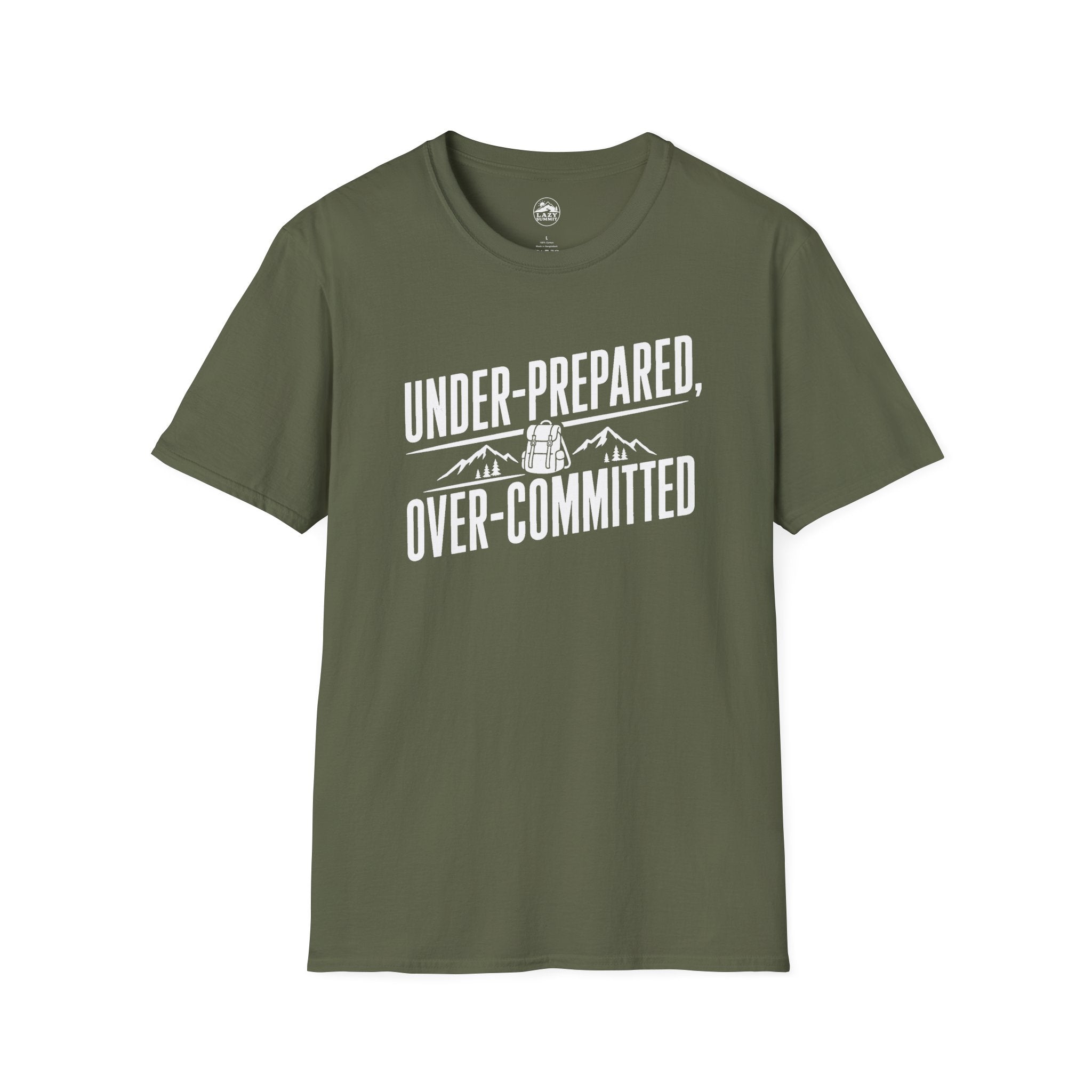 Under Prepared, Over Committed - T-Shirt