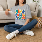 Slow Hikers Social Club - T-Shirt