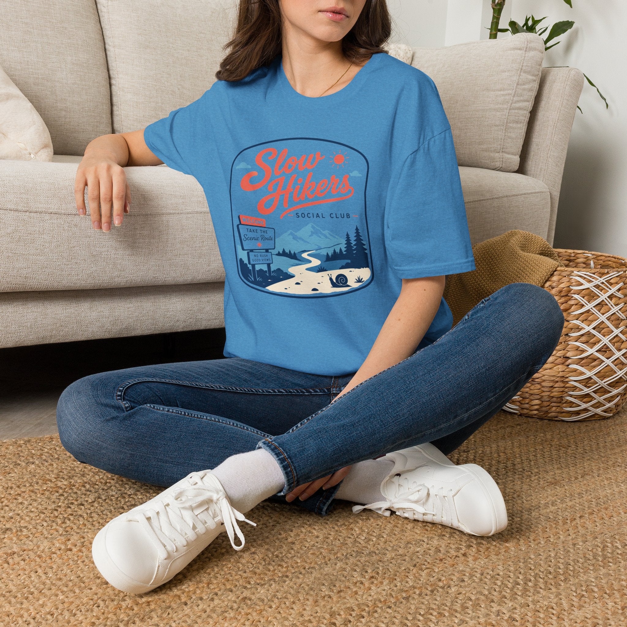Slow Hikers Club T-Shirt