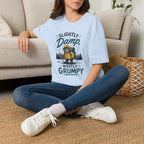 Slightly Damp Mostly Grumpy - T-Shirt