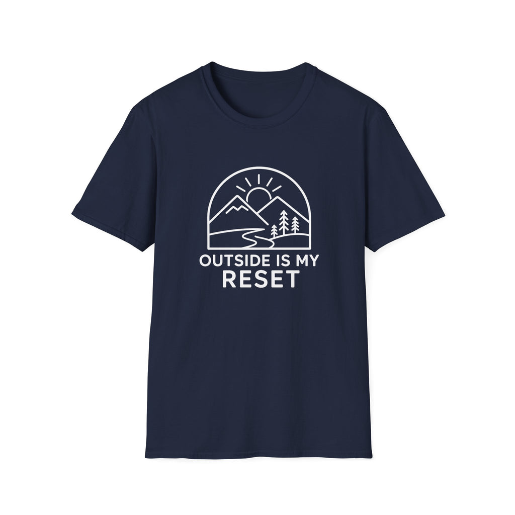 Outside is My Reset T-Shirt