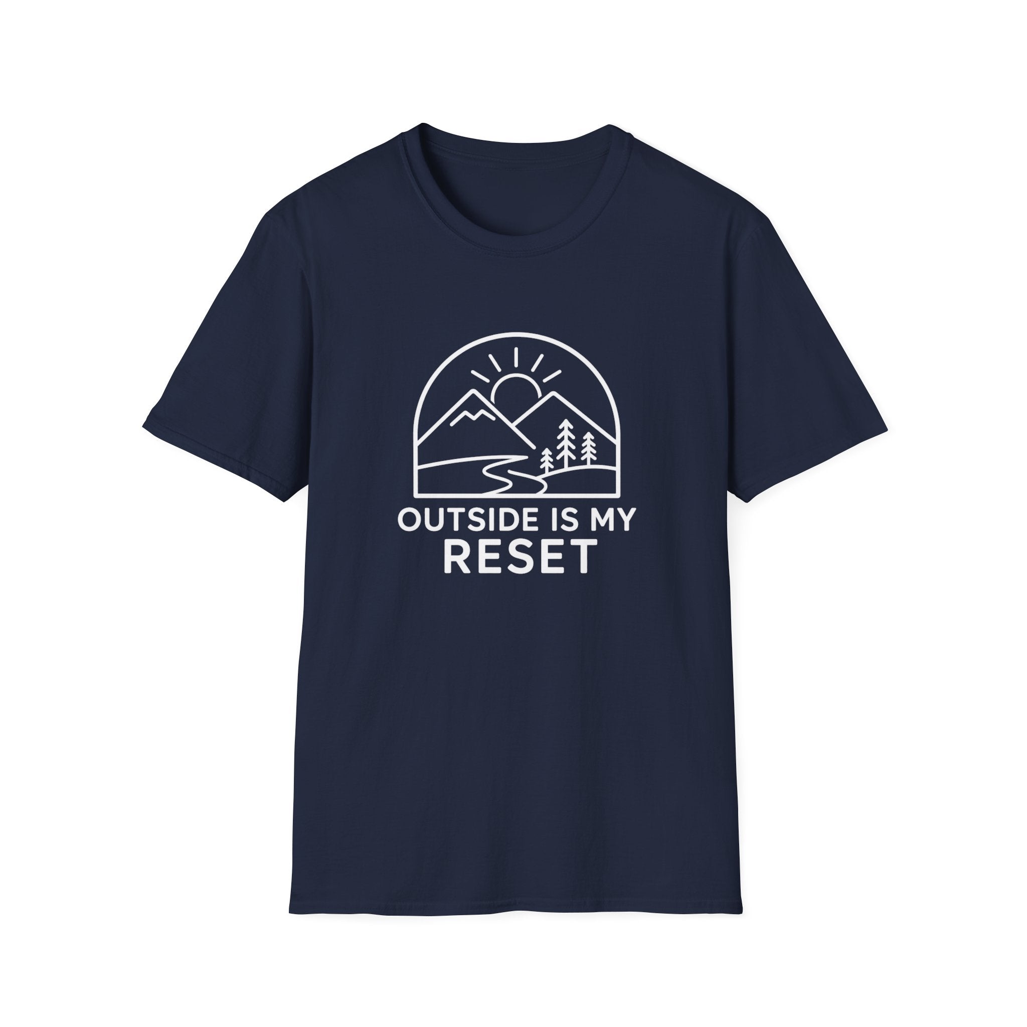 Outside is My Reset T-Shirt