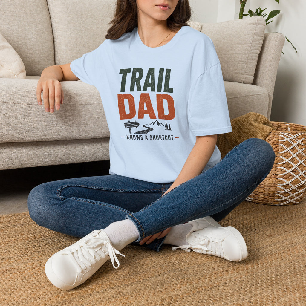 Trail Dad Knows a Shortcut T-Shirt