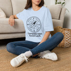Compass Says Good Luck T-Shirt