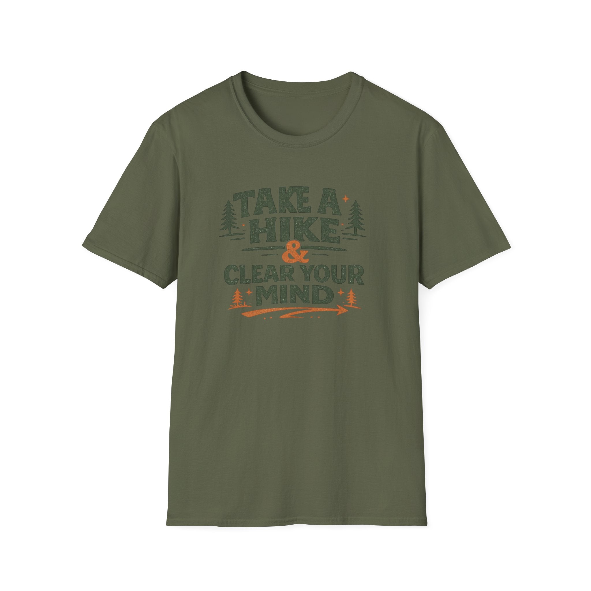 Take a Hike & Clear Your Mind T-Shirt