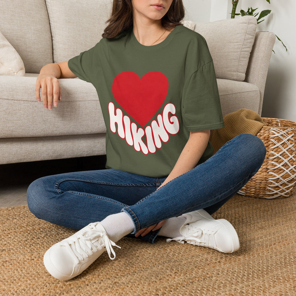 Love Hiking - T-Shirt