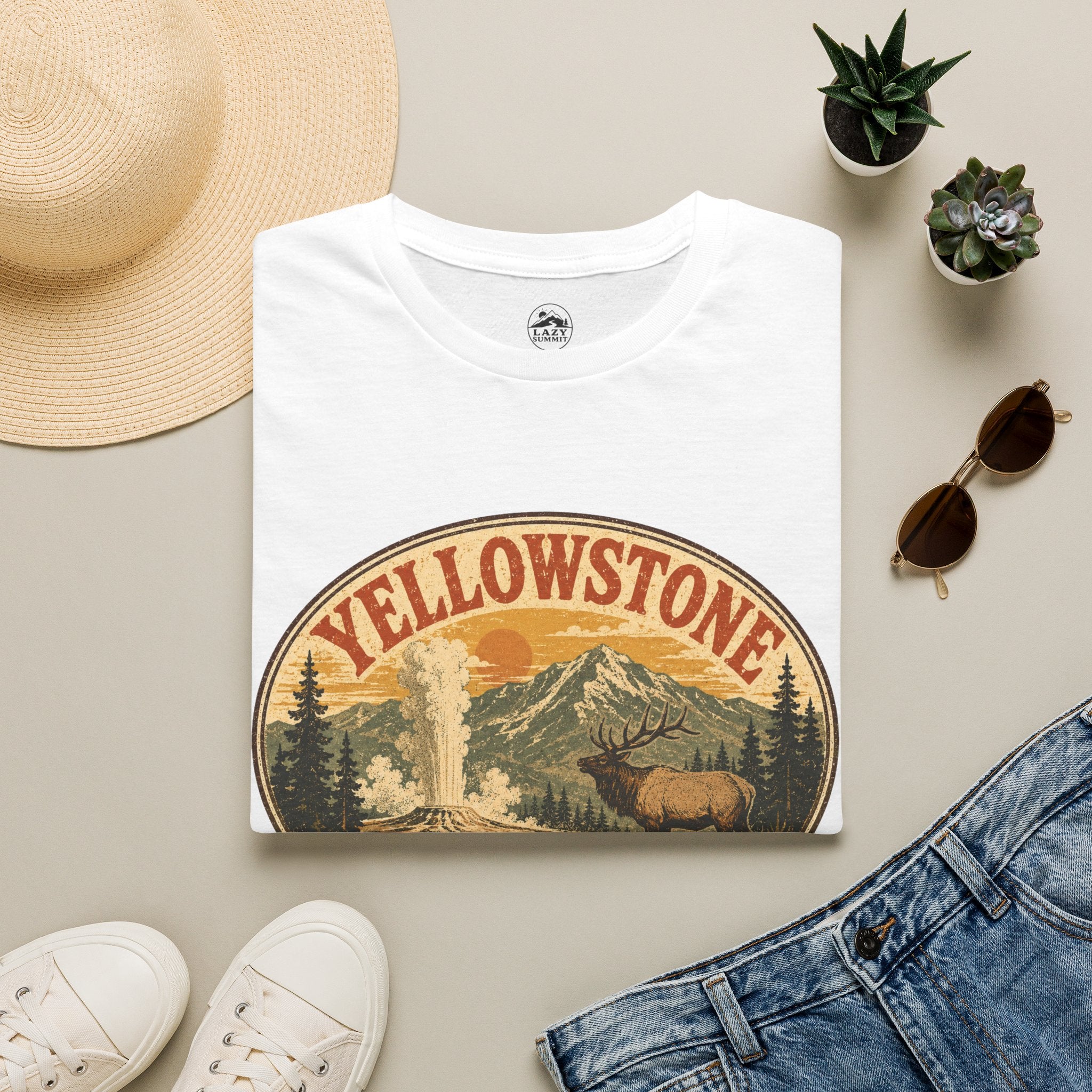 Yellowstone - T-Shirt