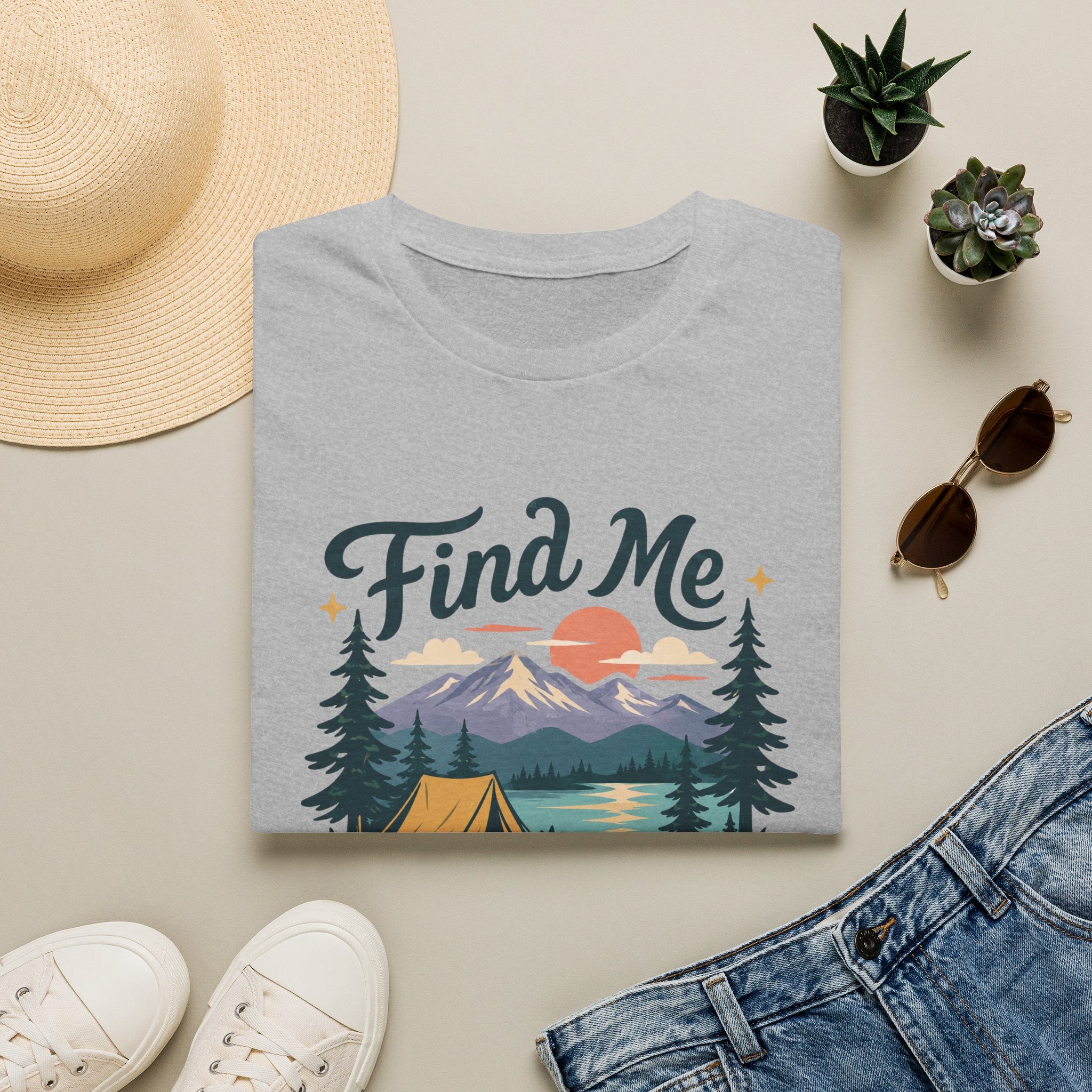 Find Me Under the Pines T-Shirt