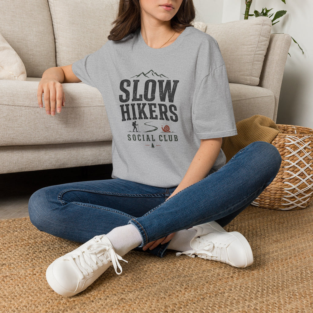 Slow Hikers Social Club T-Shirt