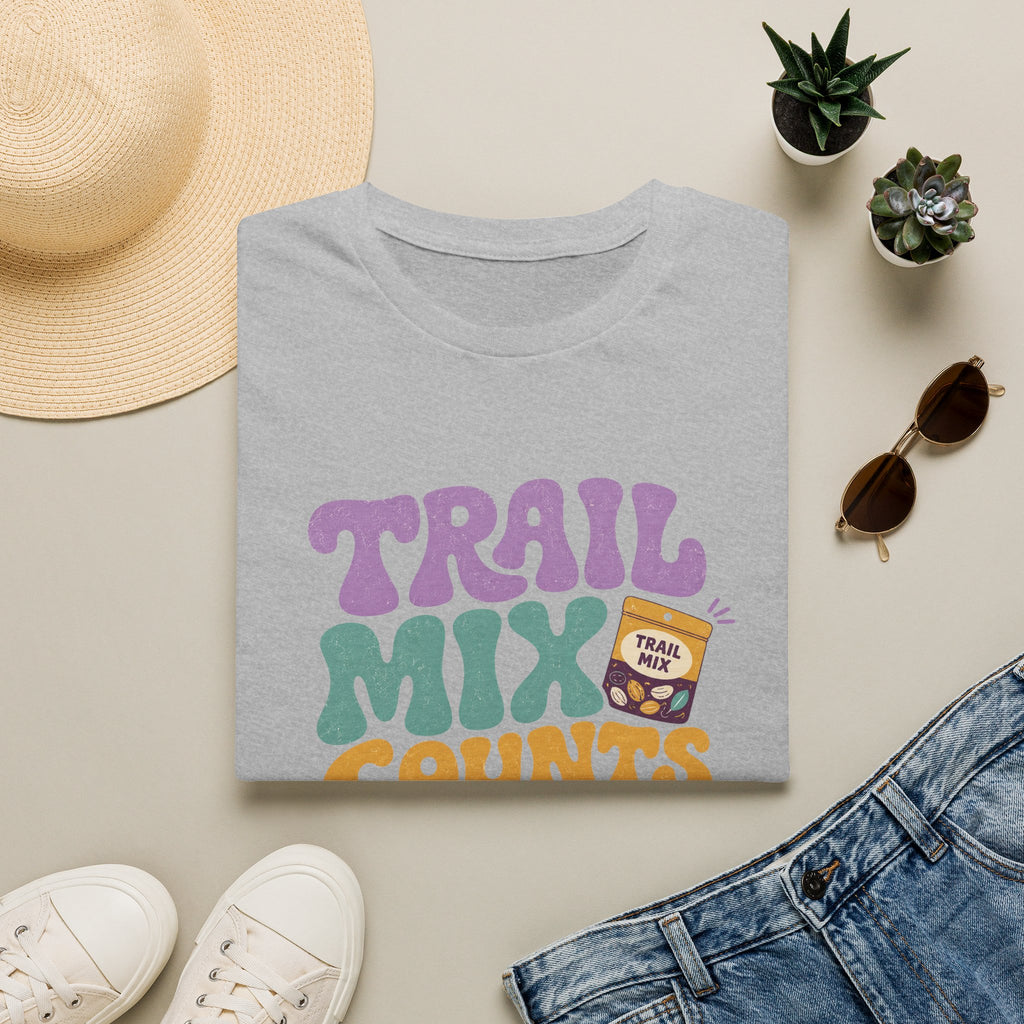 Trail Mix Counts As Salad T-Shirt