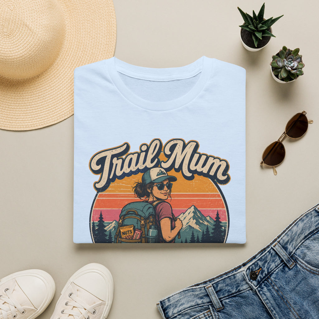 Trail Mum Carries Snacks and Everyone's Problems T-Shirt