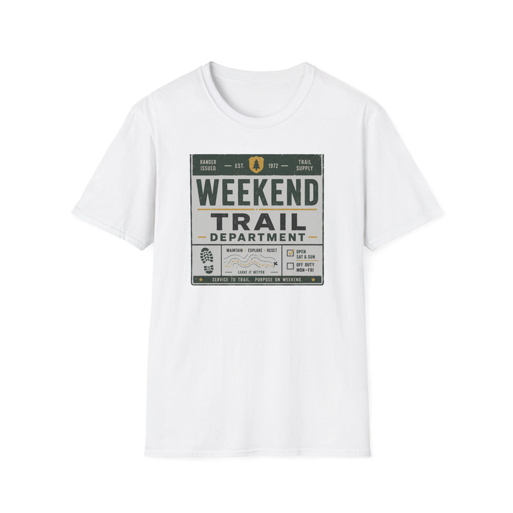 Copy of Trail Mum Carries Snacks and Everyone's Problems T-Shirt