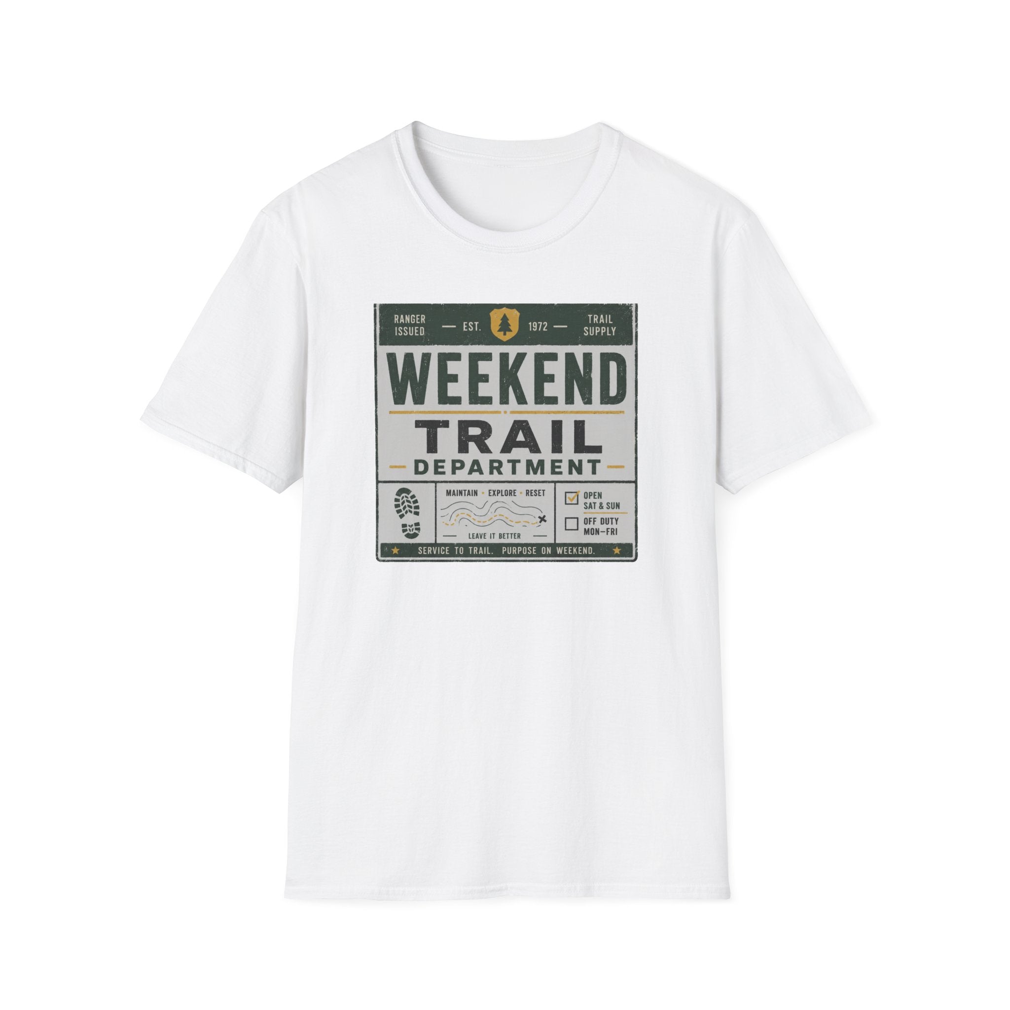 Copy of Trail Mum Carries Snacks and Everyone's Problems T-Shirt