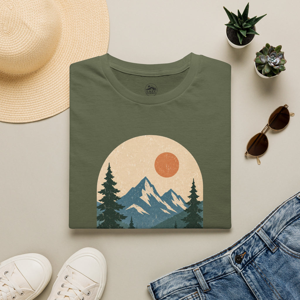 Mountains and Trees - T-Shirt