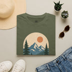 Mountains and Trees - T-Shirt