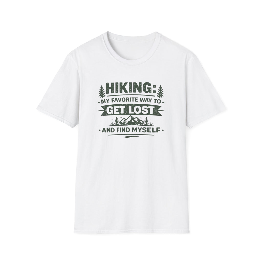 Hiking is My Favorite Way to Get Lost T-Shirt