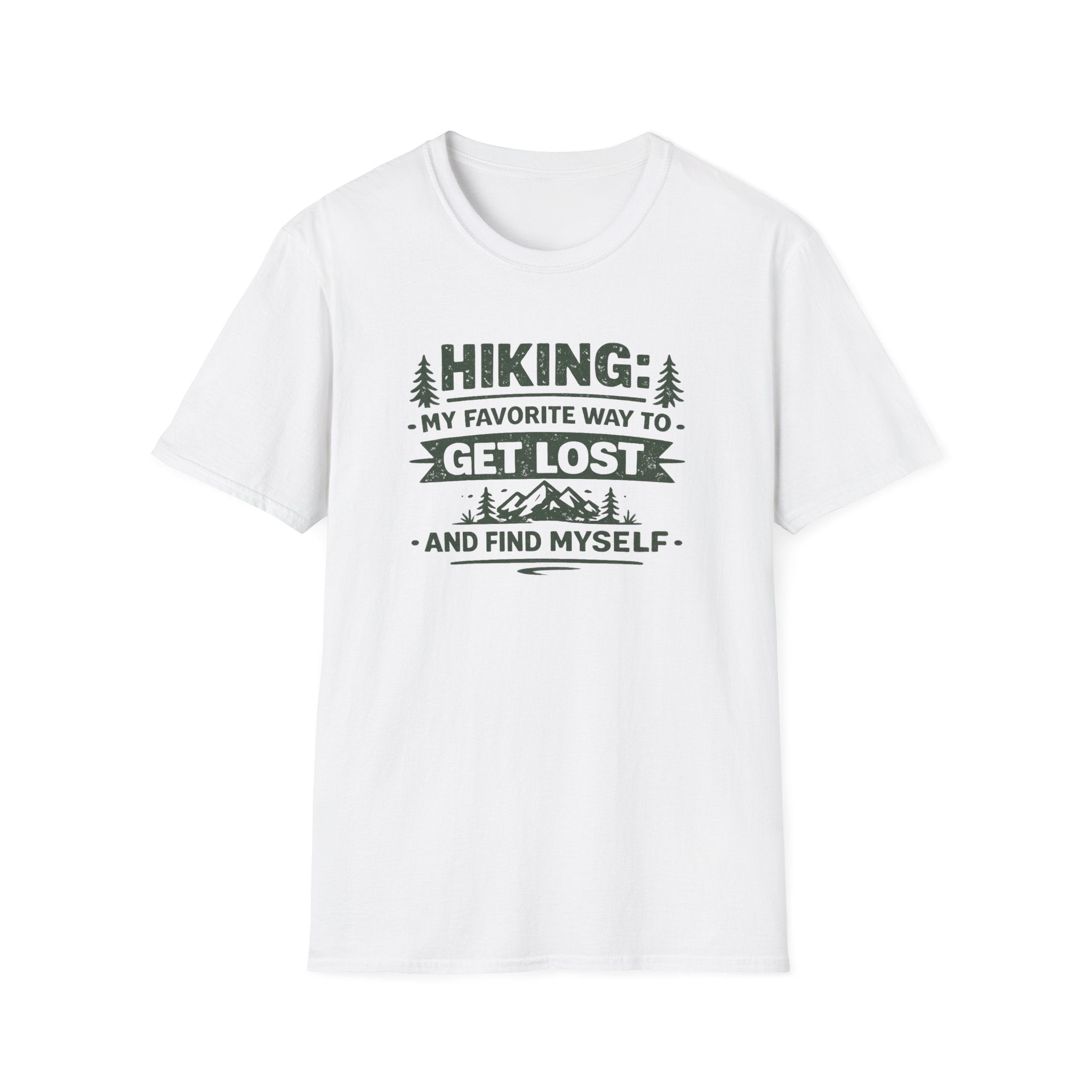 Hiking is My Favorite Way to Get Lost T-Shirt