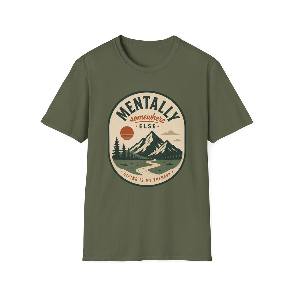 Mentally Somewhere Else T-Shirt