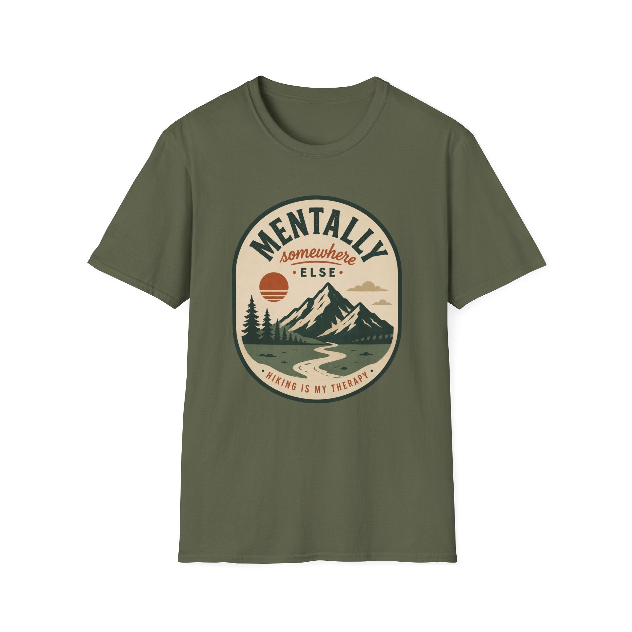 Mentally Somewhere Else T-Shirt