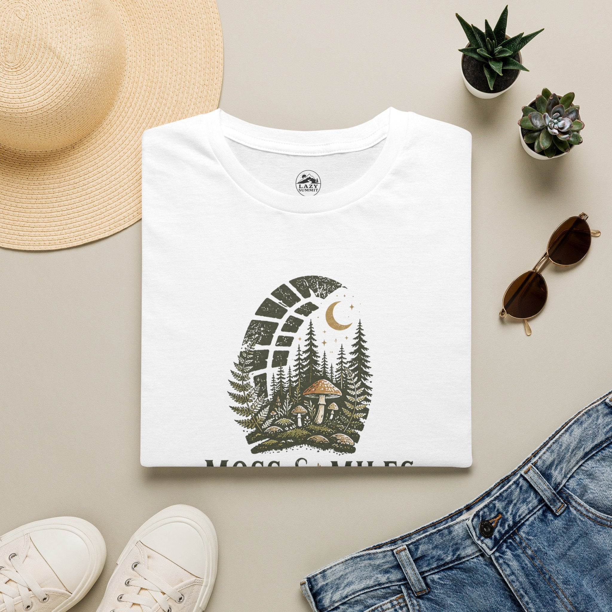 Moss and Miles - T-Shirt