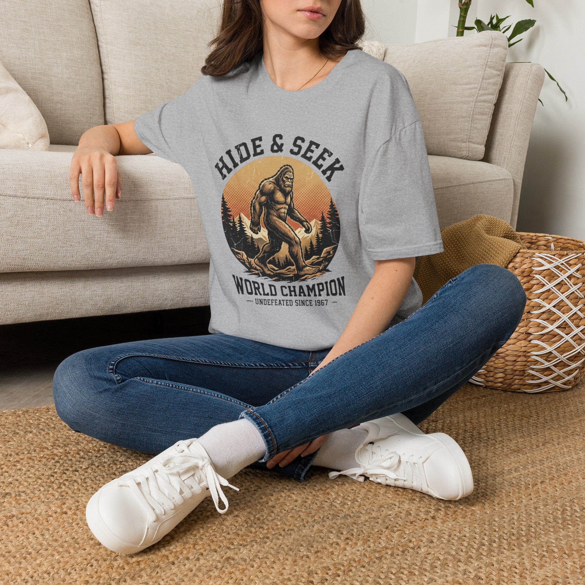 Hide and Seek World Champion - T-Shirt