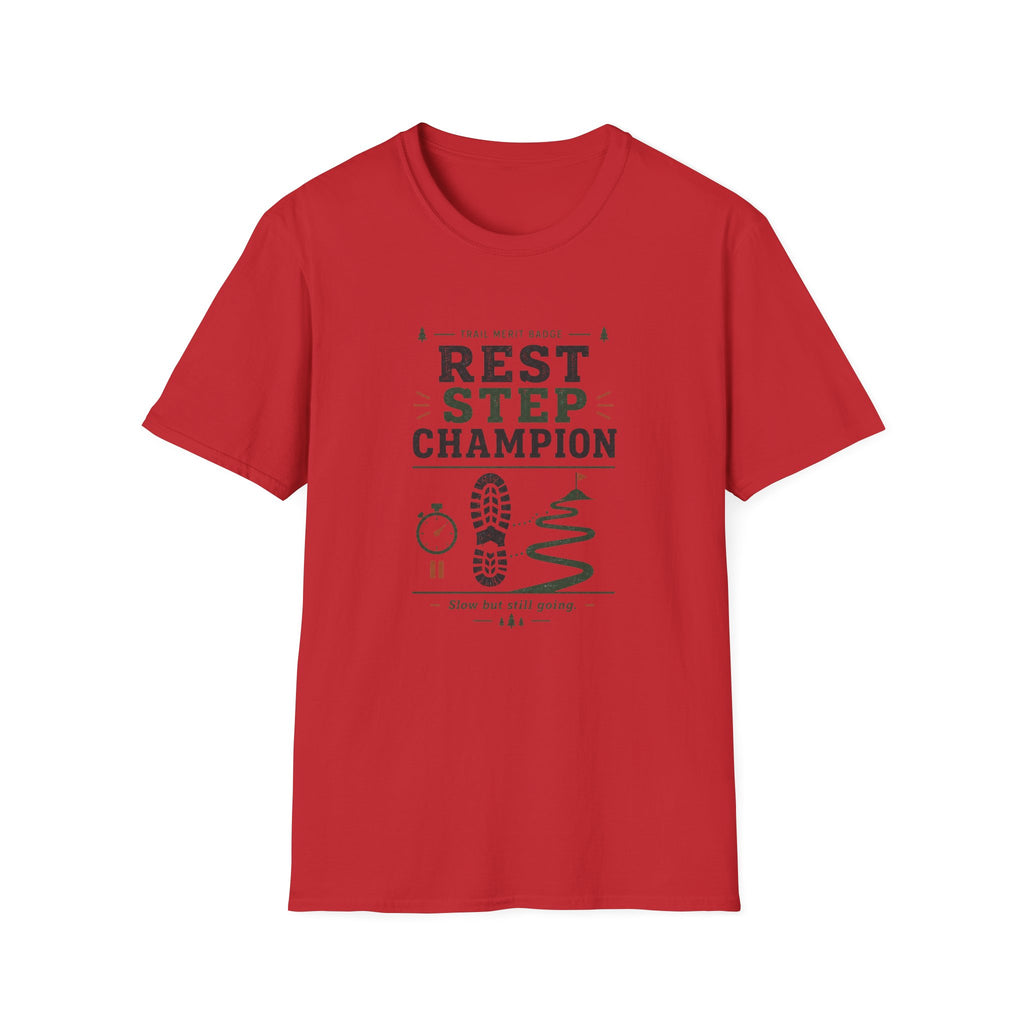 Rest Step Champion T-Shirt