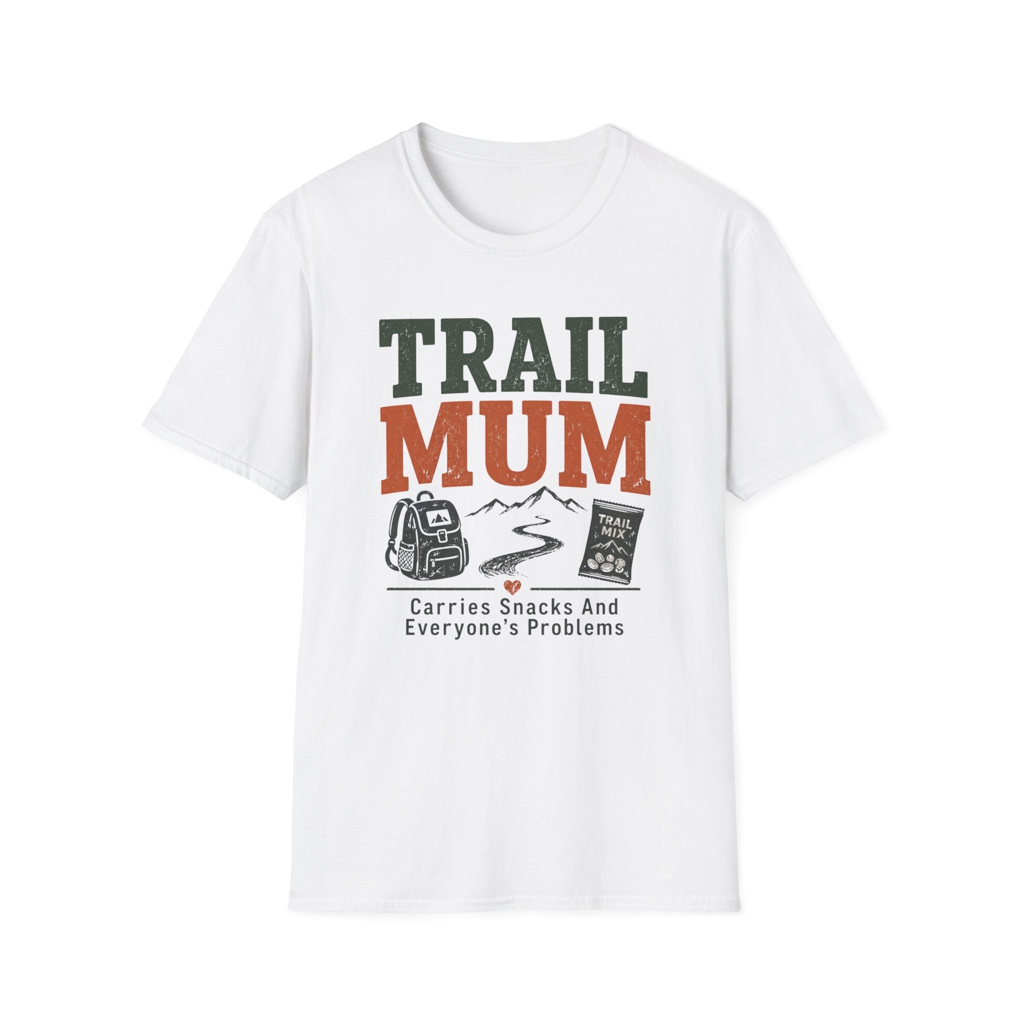 Trail Mum - T-Shirt