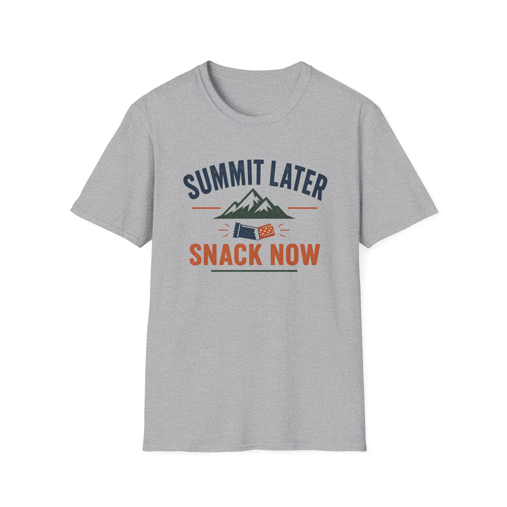 Summit Later Snack Now T-Shirt