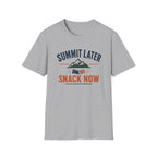 Summit Later Snack Now T-Shirt