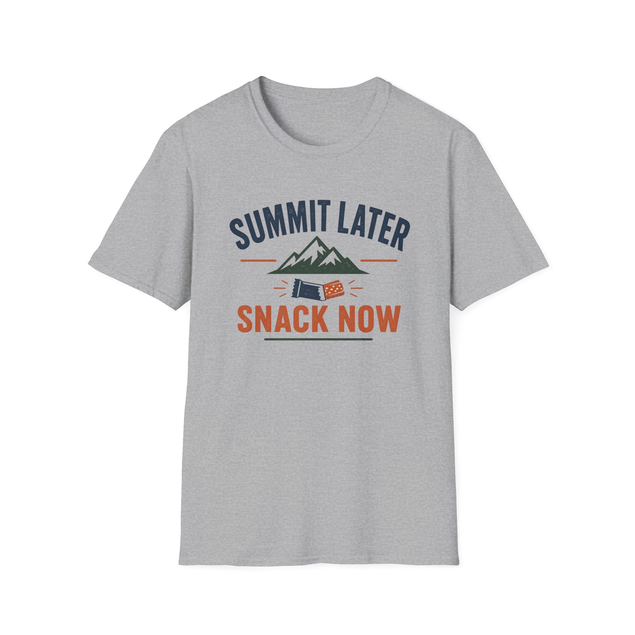 Summit Later Snack Now T-Shirt