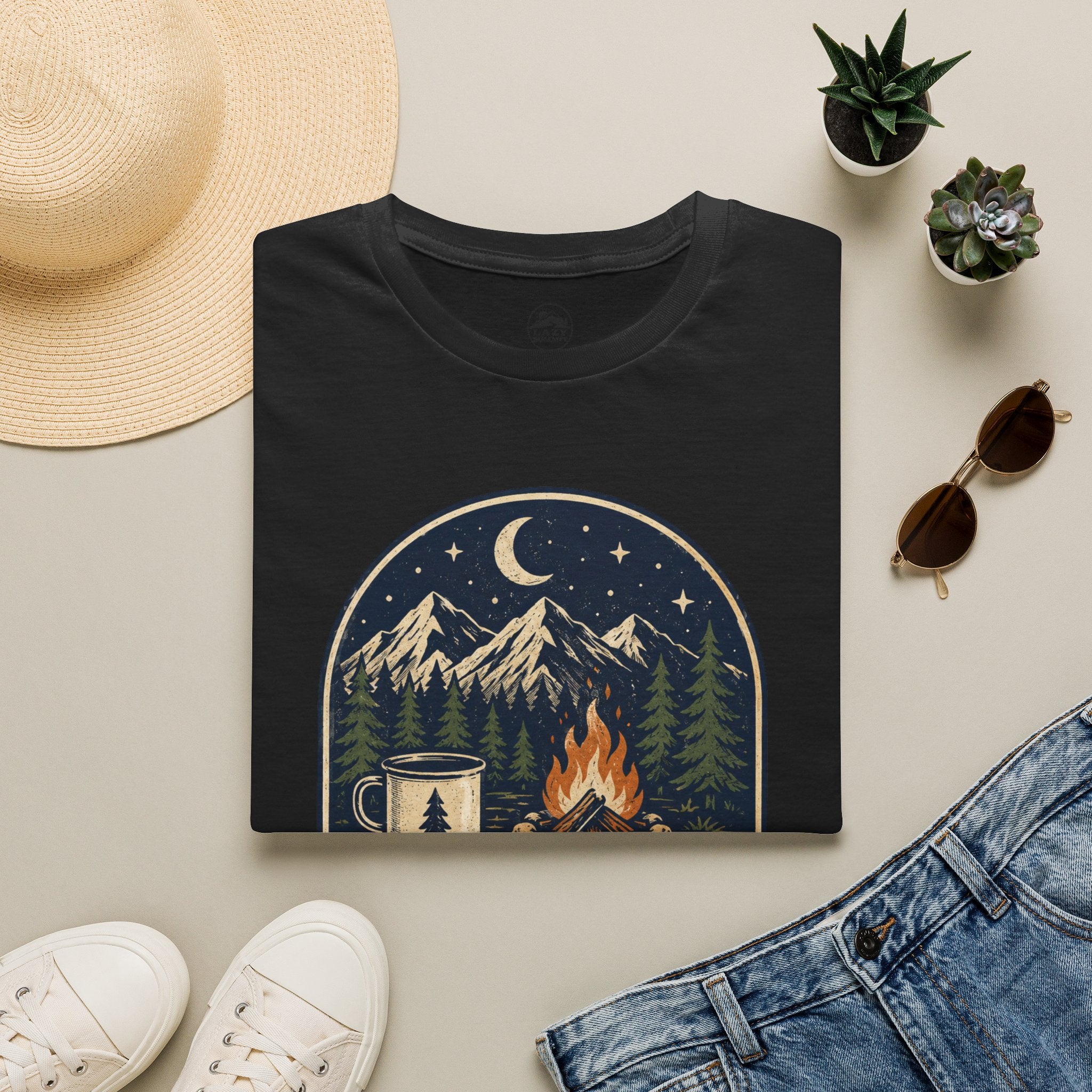 Cam Fire Forcast - T-Shirt