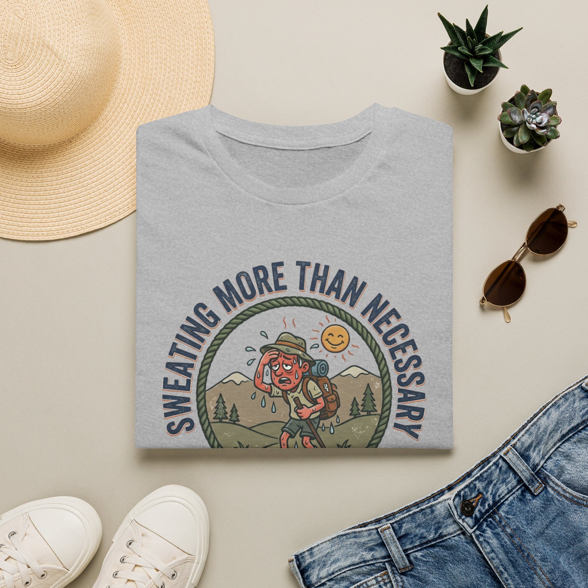 Sweating More Than Necessary T-Shirt