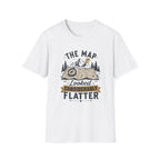 The Map Looked Flatter T-Shirt