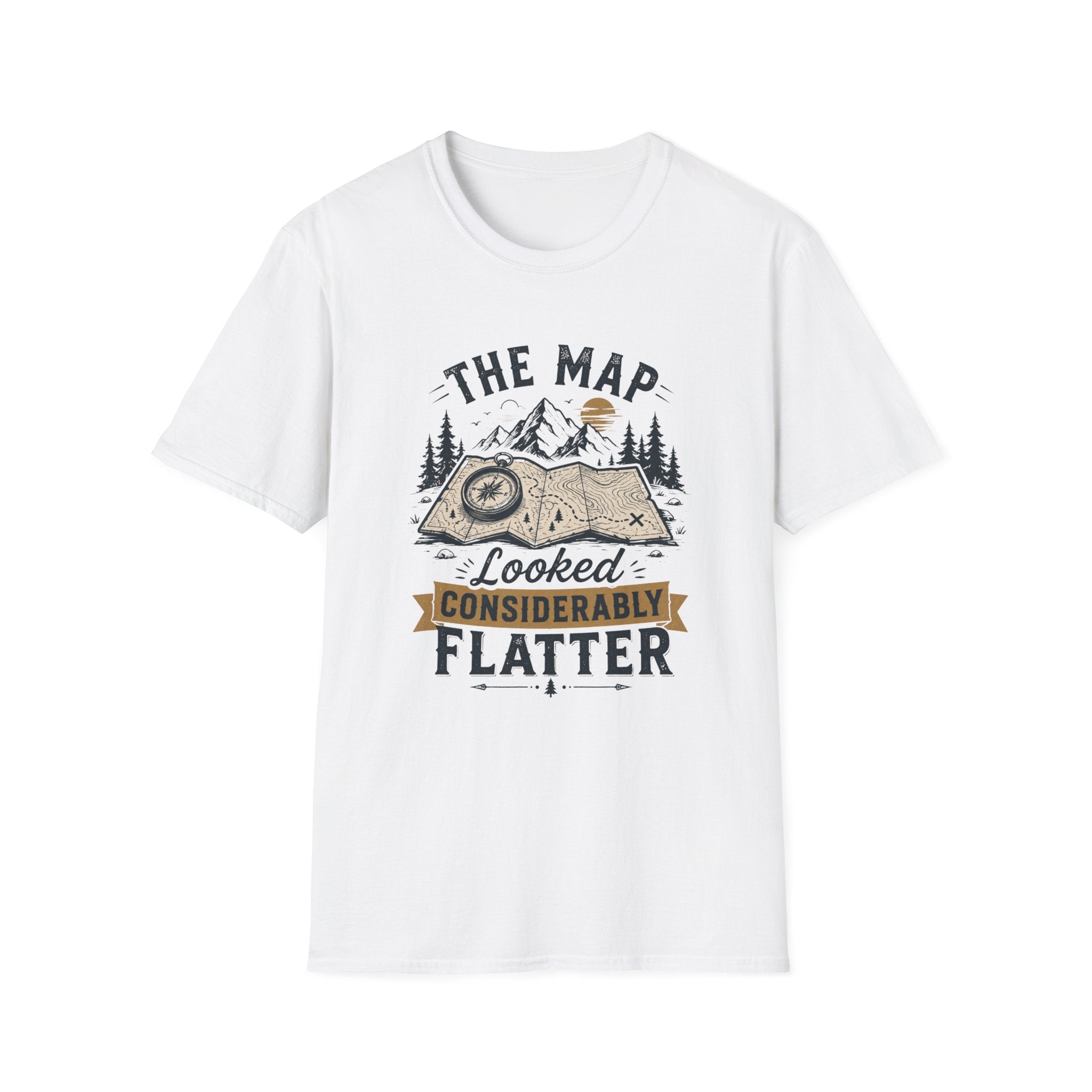 The Map Looked Flatter T-Shirt