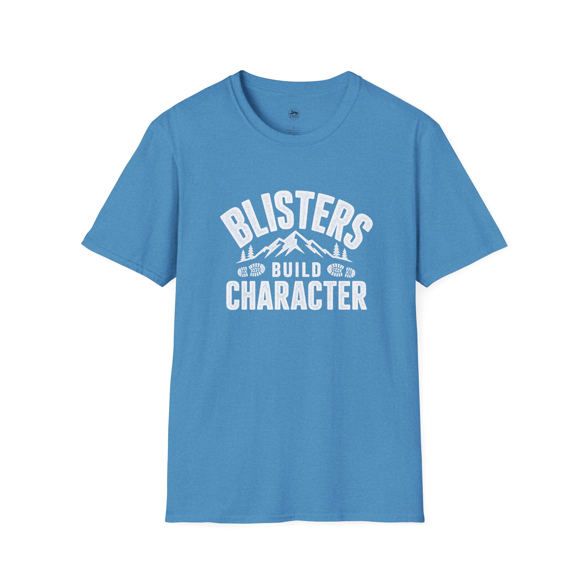 Blisters Build Character - T-Shirt