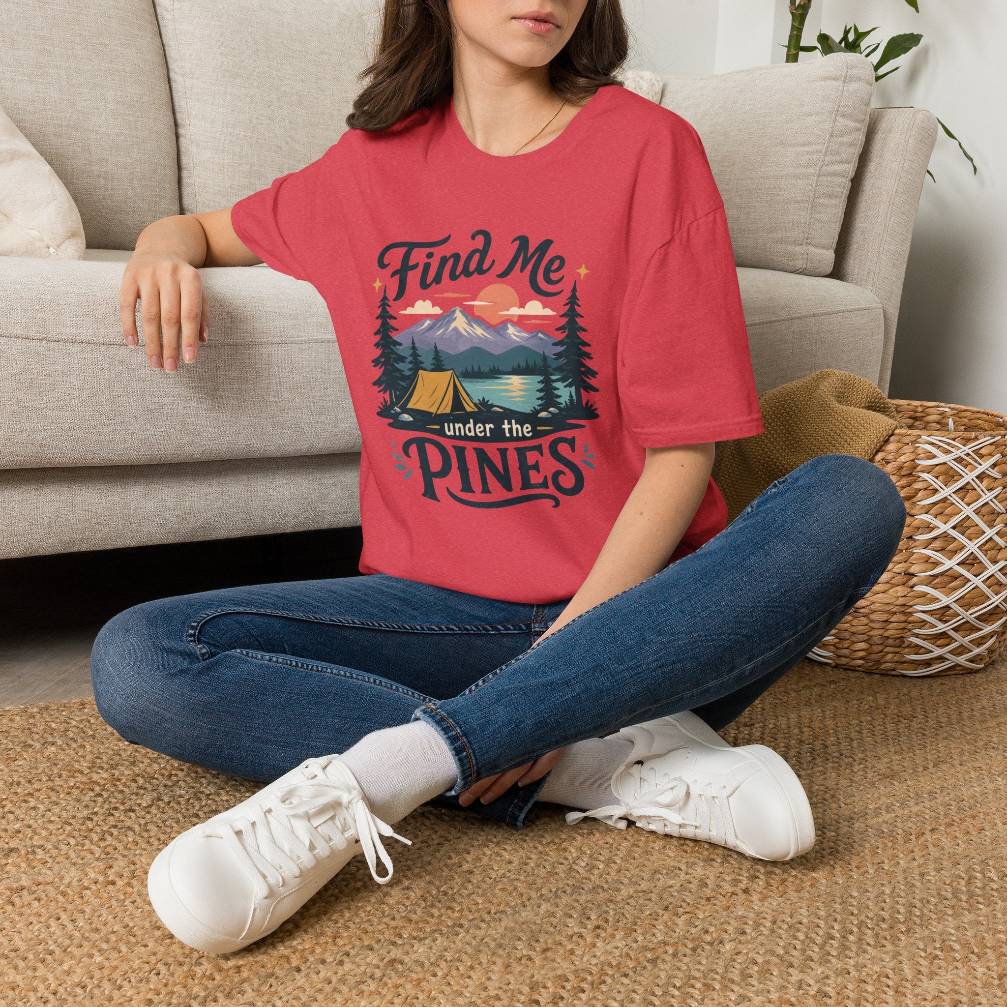 Find Me Under the Pines T-Shirt