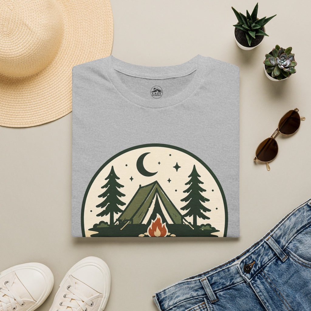 Camp More Worry Less - T-Shirt